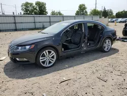 Volkswagen cc salvage cars for sale: 2013 Volkswagen CC Luxury