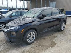 Chevrolet salvage cars for sale: 2021 Chevrolet Trailblazer LS