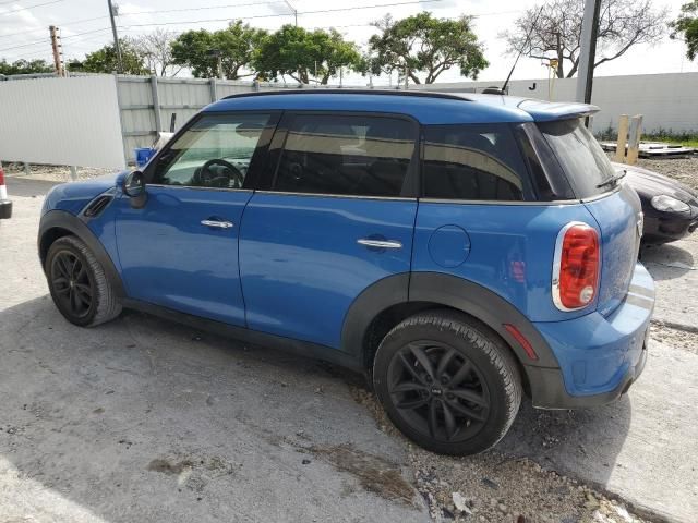 2011 Mini Cooper S Countryman