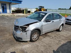 Salvage cars for sale at Mcfarland, WI auction: 2010 Ford Focus SE