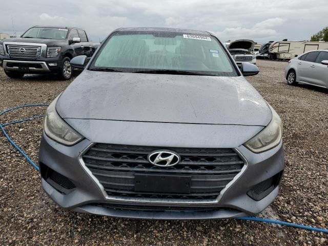 2018 Hyundai Accent SE