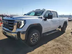 Salvage cars for sale at Brighton, CO auction: 2024 GMC Sierra K3500 SLT