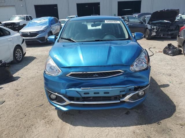 2017 Mitsubishi Mirage SE