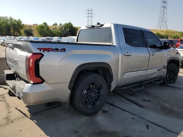 2024 Toyota Tundra Crewmax Platinum