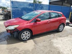 Ford Vehiculos salvage en venta: 2012 Ford Focus SE