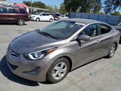 Salvage cars for sale from Copart Sacramento, CA: 2014 Hyundai Elantra SE