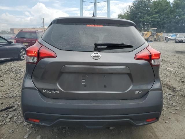 2018 Nissan Kicks S