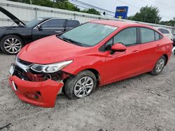 Salvage cars for sale at Walton, KY auction: 2019 Chevrolet Cruze LS