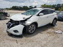 Salvage cars for sale at Houston, TX auction: 2018 Nissan Murano S