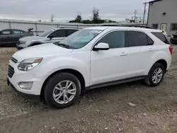 2017 Chevrolet Equinox LT en venta en Appleton, WI