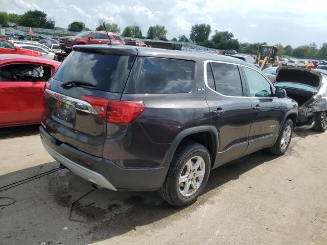 2017 GMC Acadia SLE