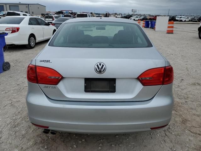 2012 Volkswagen Jetta Base