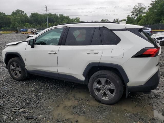 2022 Toyota Rav4 XLE