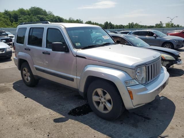 2009 Jeep Liberty Sport