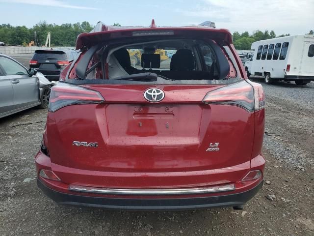 2018 Toyota Rav4 LE