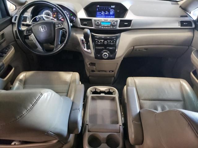 2012 Honda Odyssey EXL