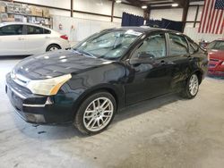 Ford Focus ses salvage cars for sale: 2009 Ford Focus SES