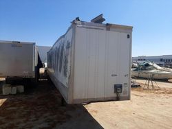 Salvage trucks for sale at Colton, CA auction: 2011 Wabash Trailer