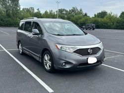 Nissan salvage cars for sale: 2014 Nissan Quest S