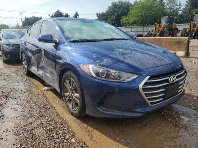 2018 Hyundai Elantra SEL