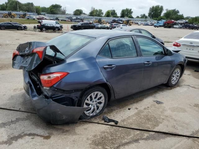 2017 Toyota Corolla L