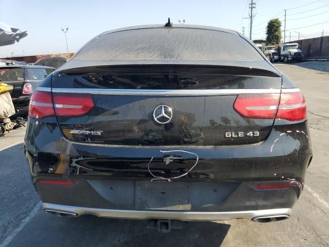 2016 Mercedes-Benz GLE Coupe 450 4matic