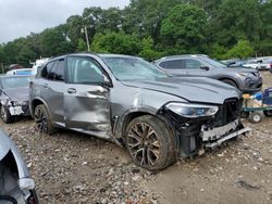 BMW Vehiculos salvage en venta: 2021 BMW X5 M