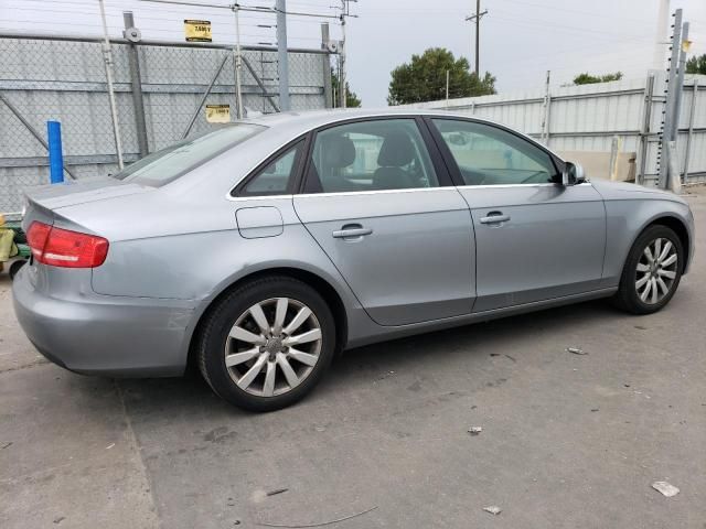 2010 Audi A4 Premium Plus