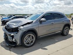 Salvage cars for sale at Grand Prairie, TX auction: 2022 Mercedes-Benz GLA 250