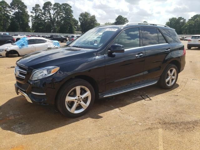 2017 Mercedes-Benz GLE 350