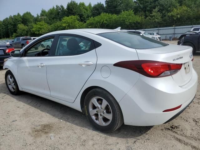 2015 Hyundai Elantra SE