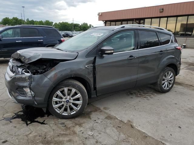 2018 Ford Escape Titanium