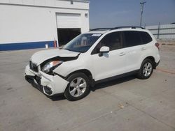 Subaru Vehiculos salvage en venta: 2016 Subaru Forester 2.5I Premium