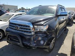 Toyota salvage cars for sale: 2011 Toyota Sequoia Limited