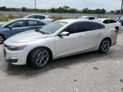 Salvage cars for sale from Copart Orlando, FL: 2020 Chevrolet Malibu LT