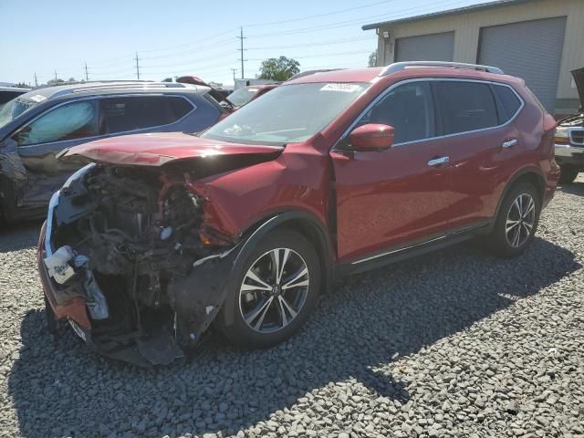 2017 Nissan Rogue S