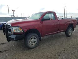 Salvage cars for sale at Greenwood, NE auction: 2012 Dodge RAM 2500 ST