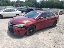 Toyota salvage cars for sale: 2017 Toyota Camry LE