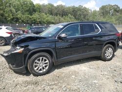 Chevrolet salvage cars for sale: 2019 Chevrolet Traverse LT