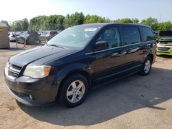 Salvage Cars with No Bids Yet For Sale at auction: 2012 Dodge Grand Caravan Crew