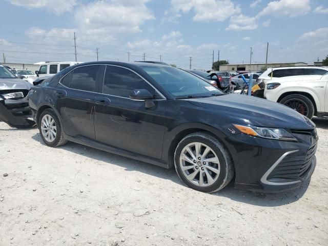 2021 Toyota Camry LE