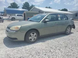 2005 Chevrolet Malibu LS en venta en Prairie Grove, AR