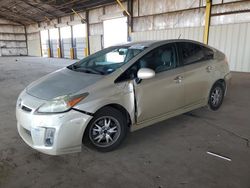 Toyota salvage cars for sale: 2011 Toyota Prius