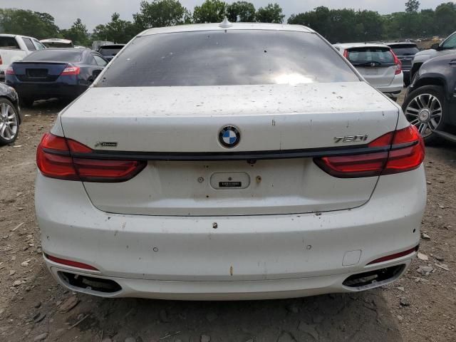 2018 BMW 750 XI