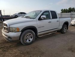 Salvage trucks for sale at Greenwood, NE auction: 2002 Dodge RAM 1500