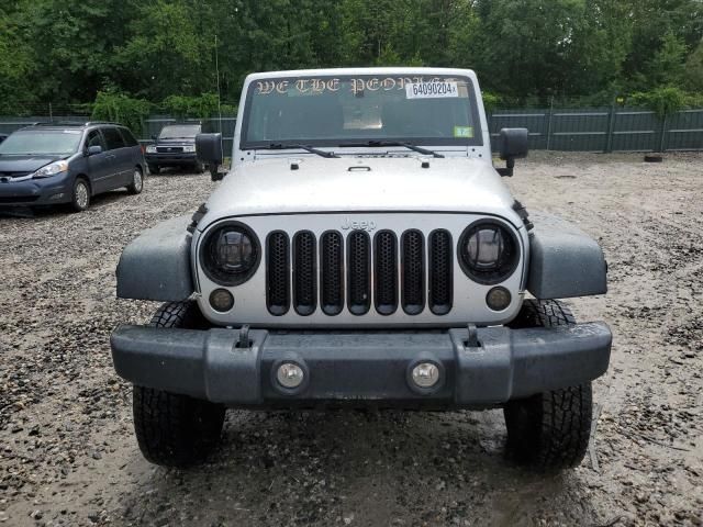 2012 Jeep Wrangler Sport