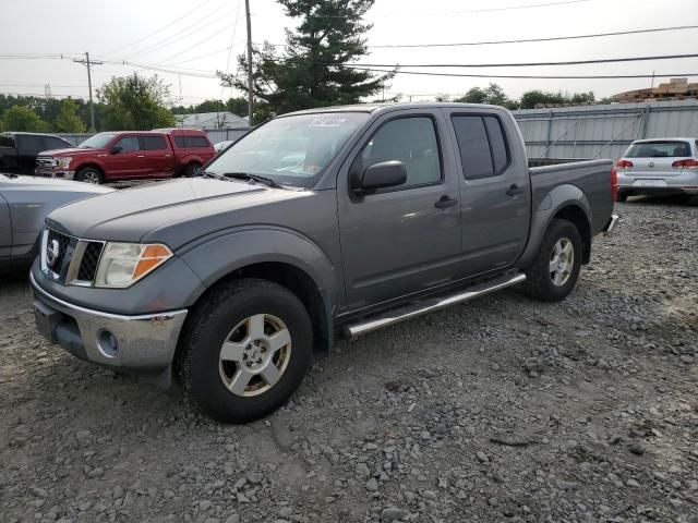 2007 Nissan Frontier Crew Cab LE