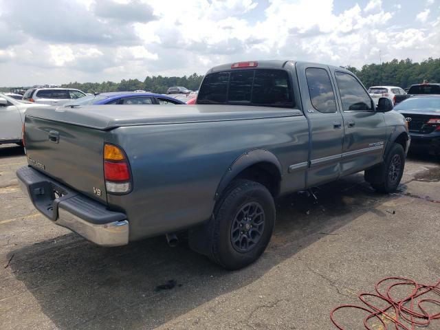 2000 Toyota Tundra Access Cab