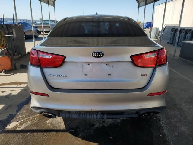 2015 KIA Optima LX