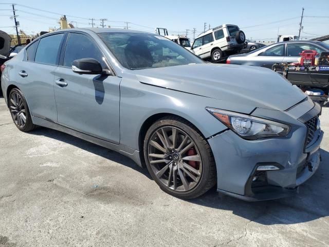 2023 Infiniti Q50 RED Sport 400